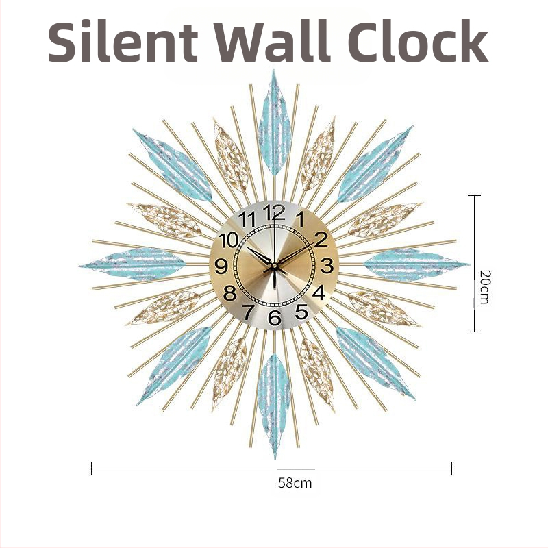 Órák, Faliórák, Nappali Lakberendezési Órák, Fali Otthoni Luxus Faliórák, Modern Egyszerű Kreációk