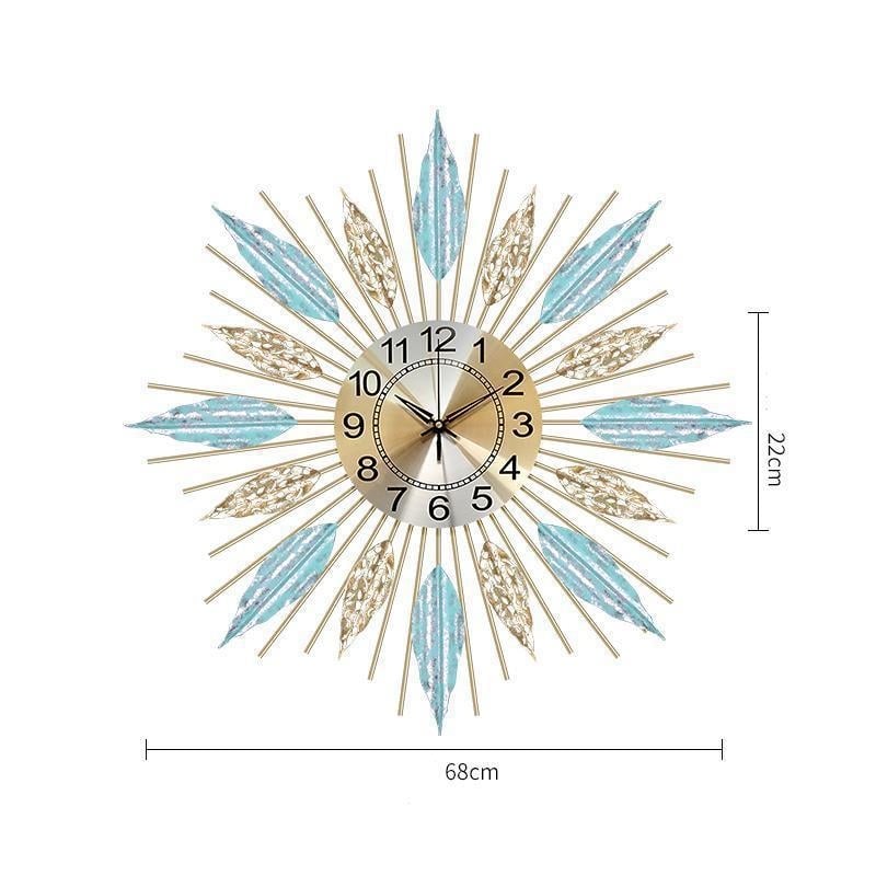 Órák, Faliórák, Nappali Lakberendezési Órák, Fali Otthoni Luxus Faliórák, Modern Egyszerű Kreációk