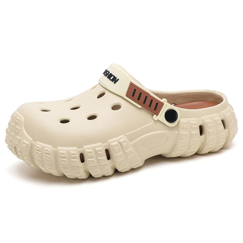 Új barlangcipők férfiaknak és nőknek páros nyári személyiség üreges alkalmi szandálok tengerparti gázló strandcipők határokon átnyúló nagykereskedelem