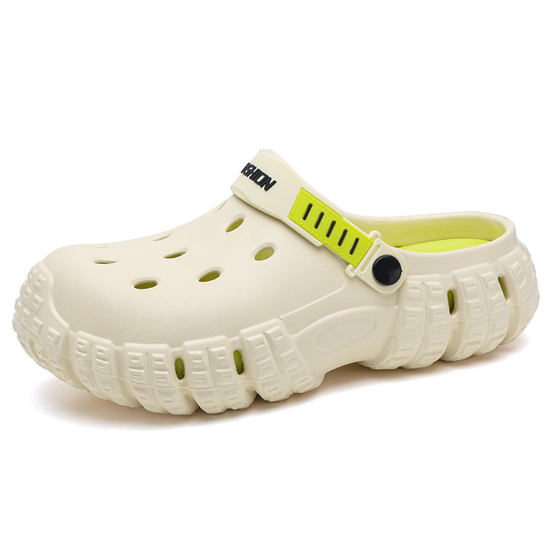 Új barlangcipők férfiaknak és nőknek páros nyári személyiség üreges alkalmi szandálok tengerparti gázló strandcipők határokon átnyúló nagykereskedelem