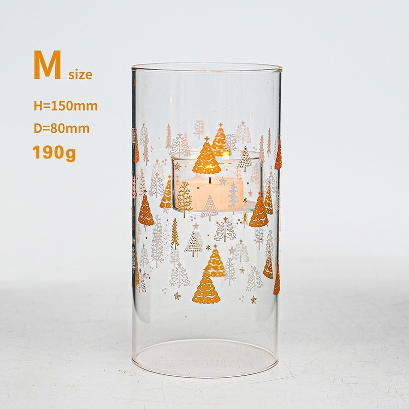 Ευρωπαϊκό στιλ εξαιρετικά μεγάλο γυάλινο κηροπήγιο κερί δείπνο ατμόσφαιρα διακόσμηση δημιουργική περιστρεφόμενη κηροπήγιο κερί σπίτι