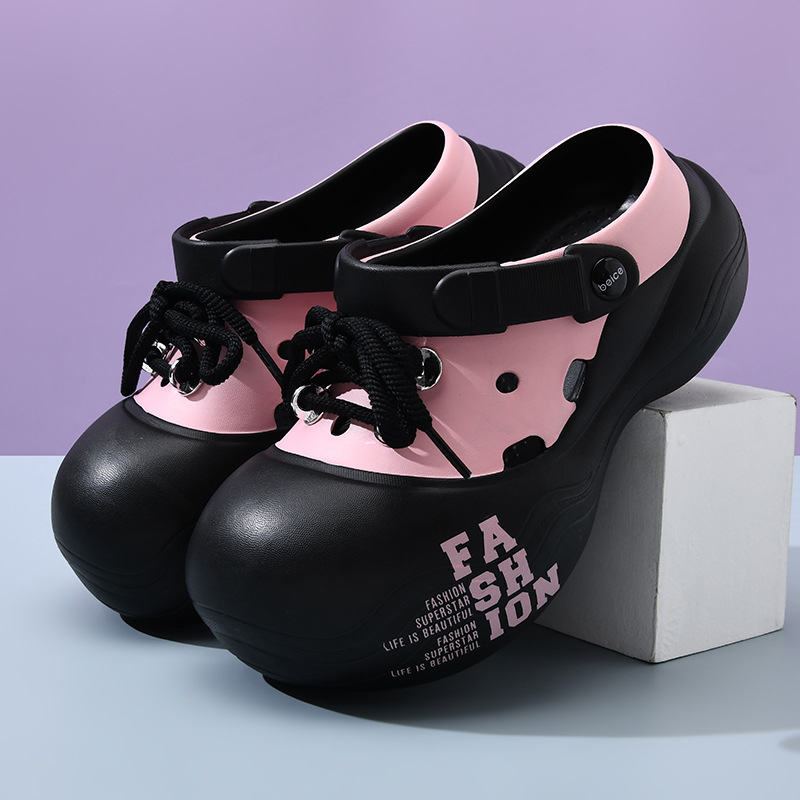 2025 m. nauji batai, moteriškos šlepetės, vasariniai mieli viršutiniai drabužiai, mergaičių paplūdimio batai, Eva sandalai, didmeninė prekyba