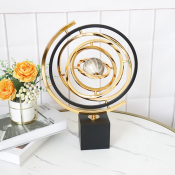 Lumină modernă de lux glob ornamente high-end vin dulap TV dulap birou desktop acasă living room decoratiuni de artă