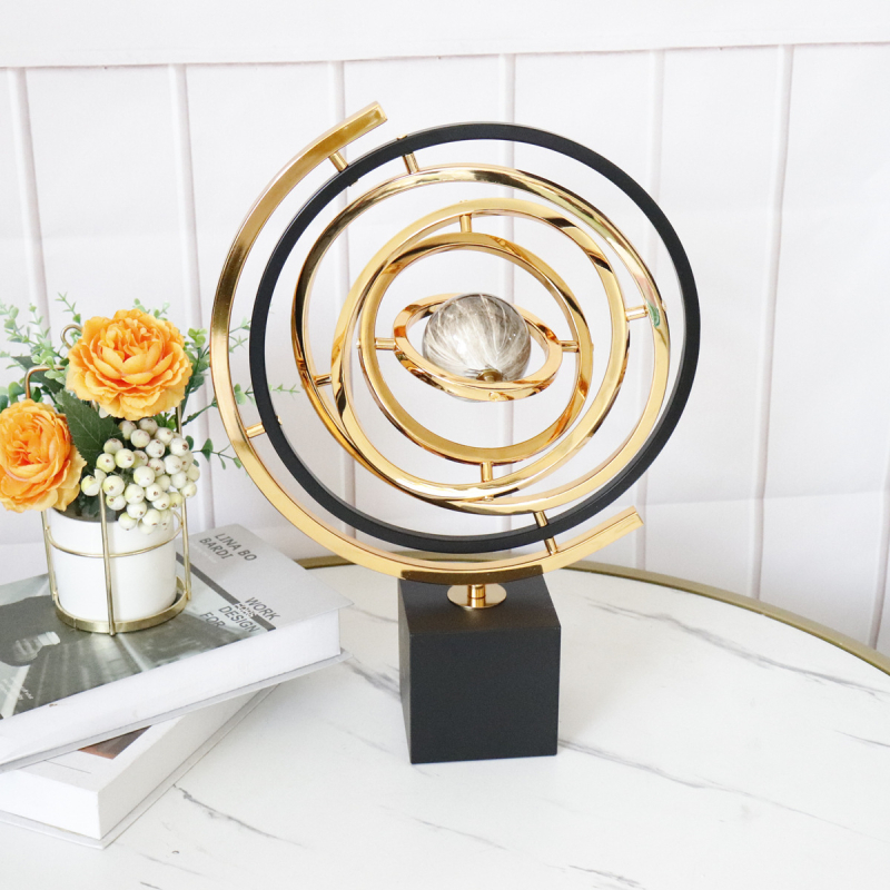 Lumină modernă de lux glob ornamente high-end vin dulap TV dulap birou desktop acasă living room decoratiuni de artă