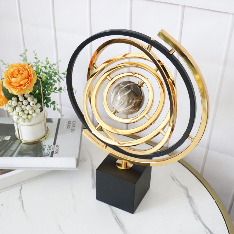 Lumină modernă de lux glob ornamente high-end vin dulap TV dulap birou desktop acasă living room decoratiuni de artă