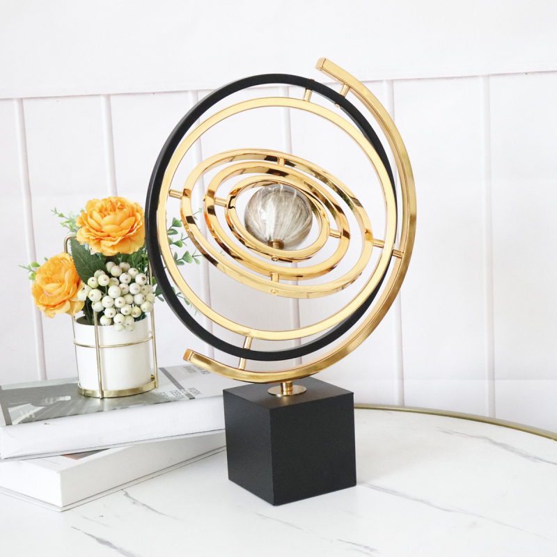 Lumină modernă de lux glob ornamente high-end vin dulap TV dulap birou desktop acasă living room decoratiuni de artă