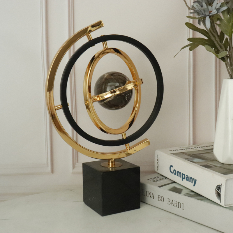 Lumină modernă de lux glob ornamente high-end vin dulap TV dulap birou desktop acasă living room decoratiuni de artă