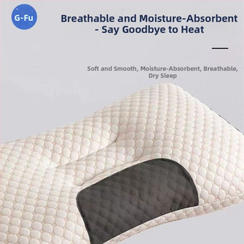 Нова възглавница за домашна употреба, която помага за съня и защитава шийния отдел на гръбначния стълб, за двойка мъже и жени, предотвратяваща хъркането и спане настрани, правоъгълна