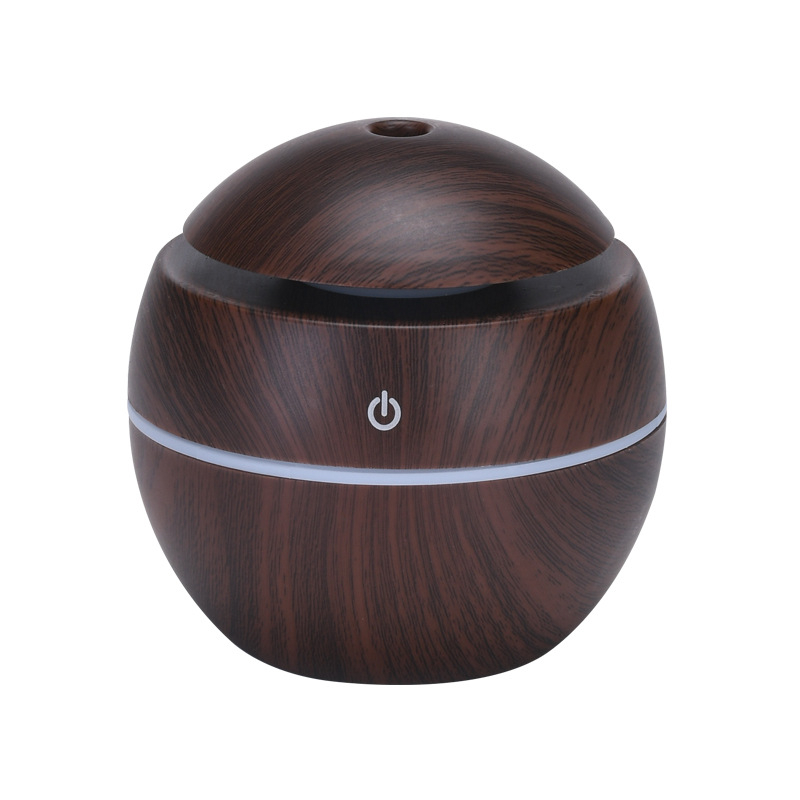 Kreatív golyós usb mini árnyékolók fehér fa gomba párásító színes hangulatfény néma aromaterápia otthon