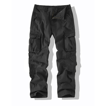 Határokon átnyúló külkereskedelmi férfi lezser overál, többzsebes pamut cipzáras, kemény fickó overál, lezser, plus size