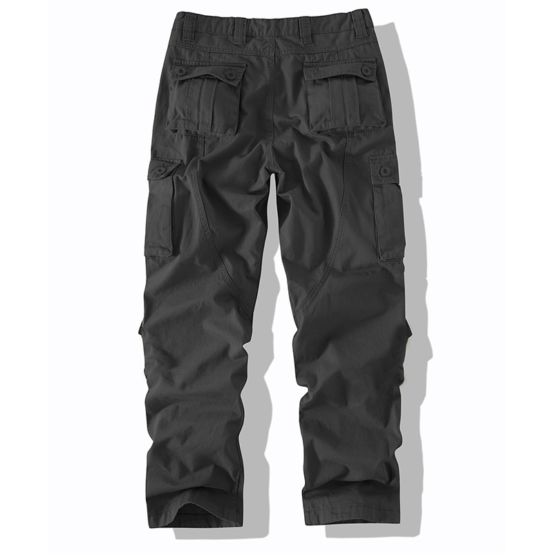 Határokon átnyúló külkereskedelmi férfi lezser overál, többzsebes pamut cipzáras, kemény fickó overál, lezser, plus size