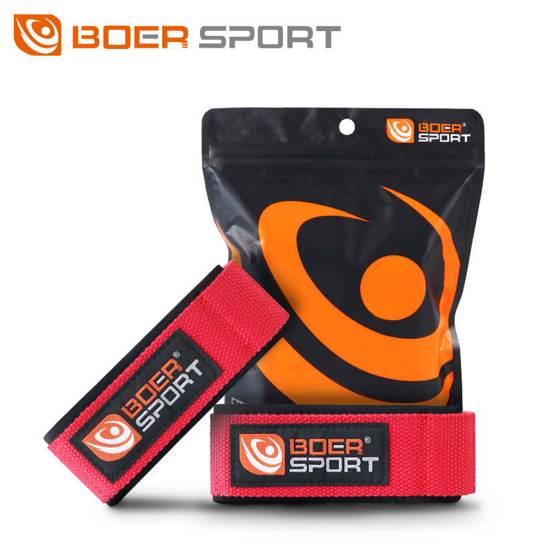 Спортна защитна екипировка, колан за вдигане на тежести, предпазител за китката, фитнес, неплъзгащ се, устойчив на износване, опъващ колан, колан за заемане на китката, твърд колан за издърпване на едро