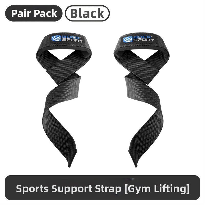 Спортна защитна екипировка, колан за вдигане на тежести, предпазител за китката, фитнес, неплъзгащ се, устойчив на износване, опъващ колан, колан за заемане на китката, твърд колан за издърпване на едро