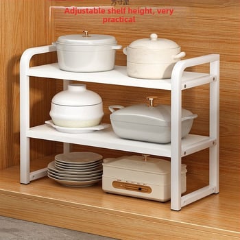 Állítható magasságú konyhapult, réteges tárolóállvány, asztali tárolóállvány, szekrény, válaszfal, fűszertányér, edénytartó