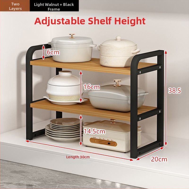 Állítható magasságú konyhapult, réteges tárolóállvány, asztali tárolóállvány, szekrény, válaszfal, fűszertányér, edénytartó