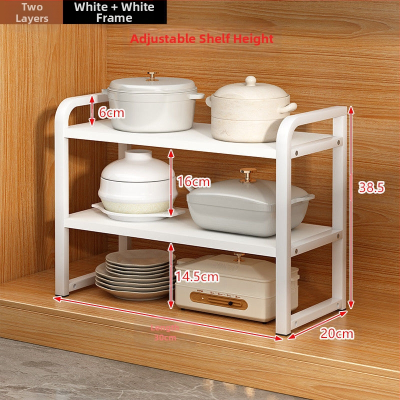 Állítható magasságú konyhapult, réteges tárolóállvány, asztali tárolóállvány, szekrény, válaszfal, fűszertányér, edénytartó