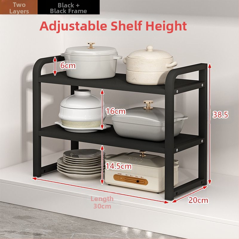 Állítható magasságú konyhapult, réteges tárolóállvány, asztali tárolóállvány, szekrény, válaszfal, fűszertányér, edénytartó