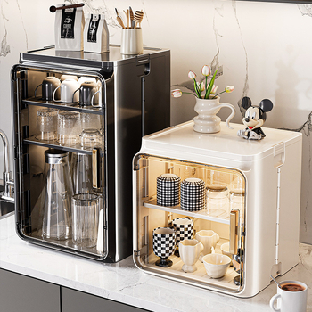 Porálló pohártároló állvány, asztali teáscsésze, vízpohártartó, teatároló doboz, kávésbögre szárító pohártartó