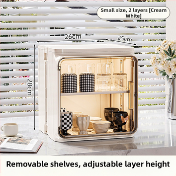 Ράφι αποθήκευσης ποτηριών από σκόνη για επιτραπέζιο τσάι, θήκη για ποτήρια νερού, κουτί αποθήκευσης τσαγιού, θήκη για φλιτζάνια καφέ και κούπα στεγνώματος