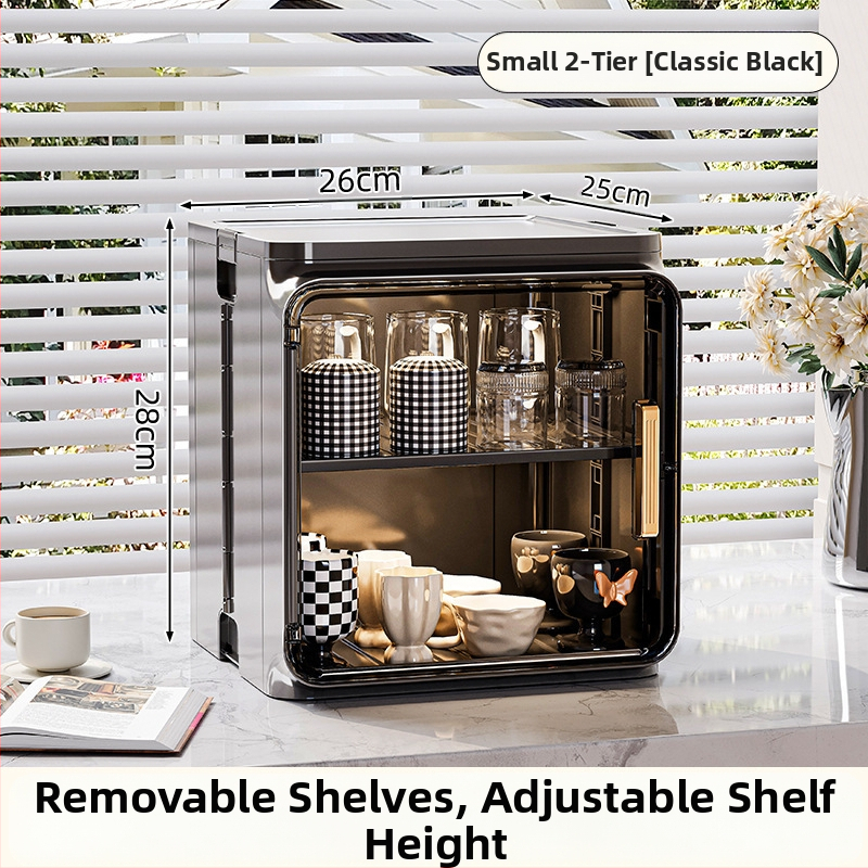 Porálló pohártároló állvány, asztali teáscsésze, vízpohártartó, teatároló doboz, kávésbögre szárító pohártartó