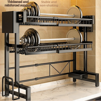 ✅ Αναδιπλούμενη βάση νεροχύτη κουζίνας, αποθήκευση πιάτων στον πάγκο, πολυλειτουργική πλύση, βάση νεροχύτη, αποστράγγιση πιάτων