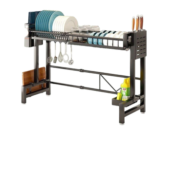 ✅ Αναδιπλούμενη βάση νεροχύτη κουζίνας, αποθήκευση πιάτων στον πάγκο, πολυλειτουργική πλύση, βάση νεροχύτη, αποστράγγιση πιάτων