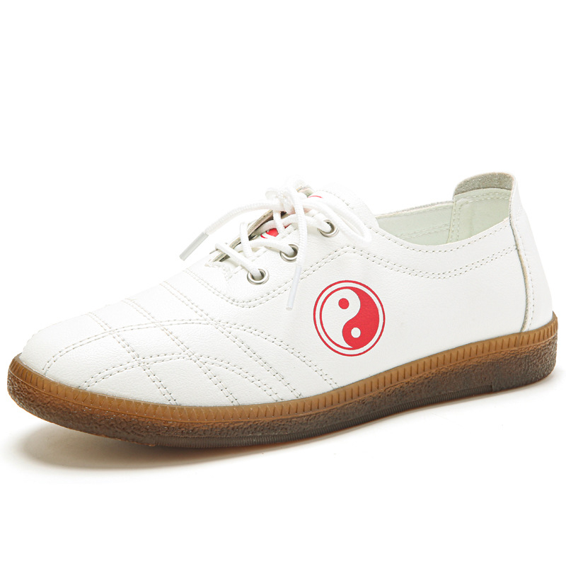 Puha talpú, puha felületű dezodoráló tavaszi és őszi Taijiquan verseny Taiji cipők lélegző marhaín talpú, csúszásmentes, kopásálló, közvetlen gyári értékesítés