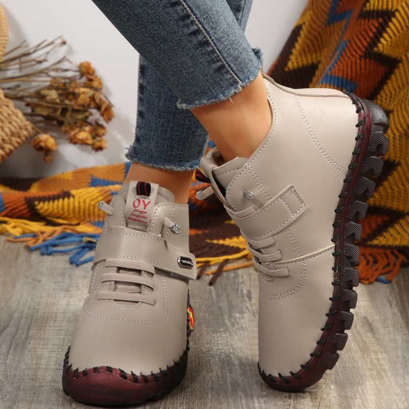 Határokon átnyúló nagy méretű téli 2024 új export pamutcipők polár béléssel, meleg anyacipők pamut csizmák alkalmi hótaposók nőknek