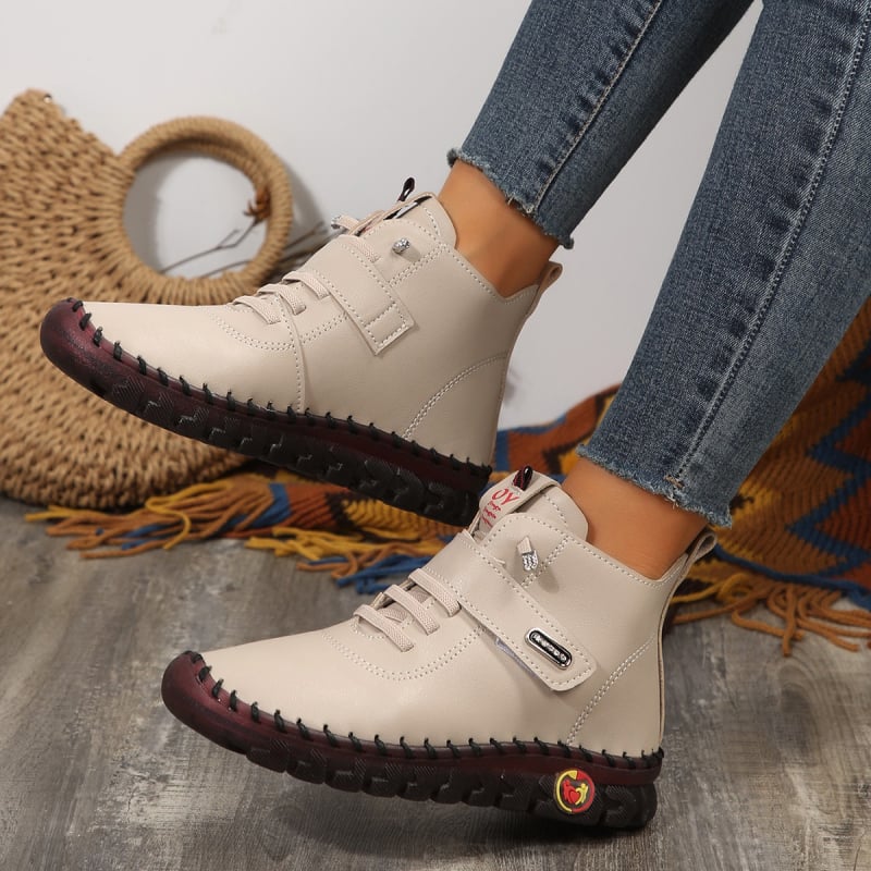 Határokon átnyúló nagy méretű téli 2024 új export pamutcipők polár béléssel, meleg anyacipők pamut csizmák alkalmi hótaposók nőknek