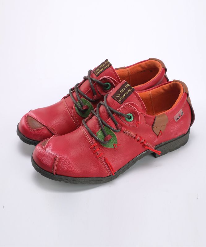 Tma Eyes tavaszi-őszi női divatos, minden mérkőzésre alkalmas alkalmi cipő, kerek orrú, lapos talpú, púderes cipőfényesítő