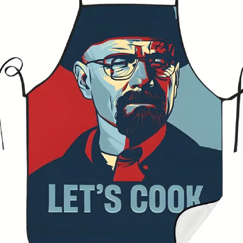 2025 Prekogranična popularna crtana pregača bez rukava s motivom duginih mačaka, tkanina, kuhinjski studio, kombinezon protiv obraštanja