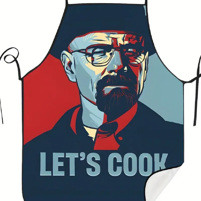 2025 Prekogranična popularna crtana pregača bez rukava s motivom duginih mačaka, tkanina, kuhinjski studio, kombinezon protiv obraštanja