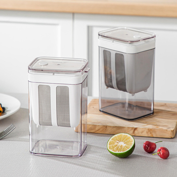 Japán joghurt szűrőháló enzim joghurt tejsavó szűrőháló szivárgás tejsavbaktériumok Új lefolyó zöldségtároló zöldségtároló