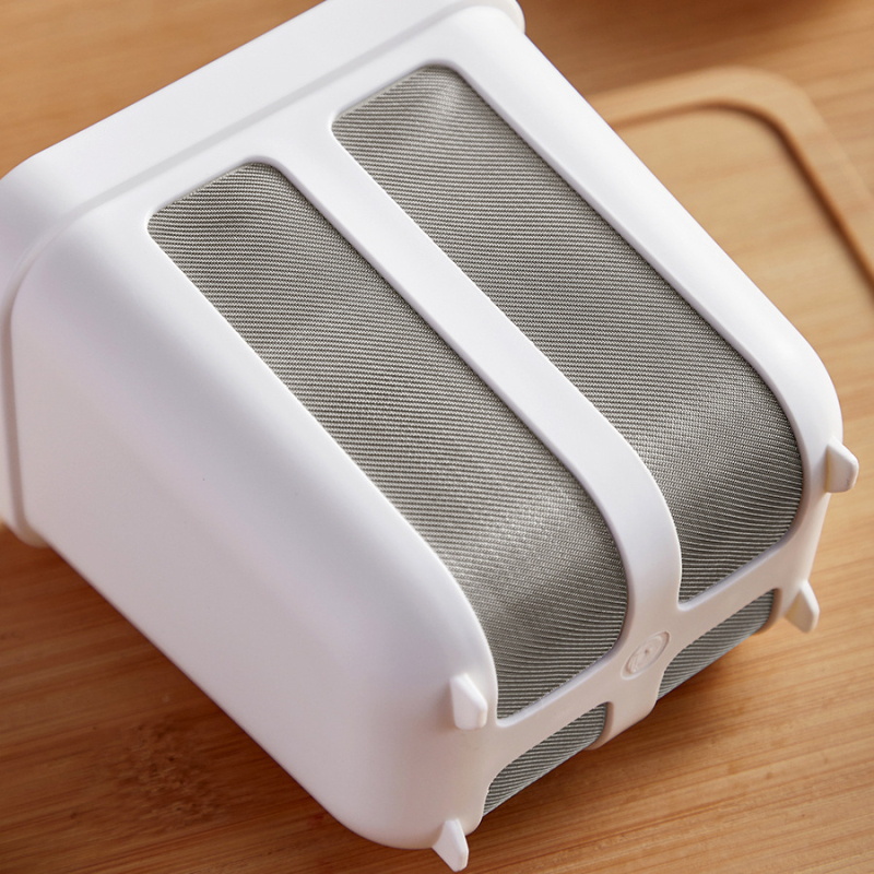 Japán joghurt szűrőháló enzim joghurt tejsavó szűrőháló szivárgás tejsavbaktériumok Új lefolyó zöldségtároló zöldségtároló