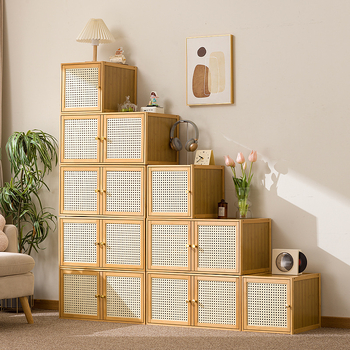 Mänguasjade ja muu hoiukast Multifunktsionaalne hoiukapp Kalek Grid kapp Rotangist hoiukasti korraldaja hoiukorv