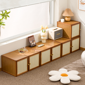 Mänguasjade ja muu hoiukast Multifunktsionaalne hoiukapp Kalek Grid kapp Rotangist hoiukasti korraldaja hoiukorv