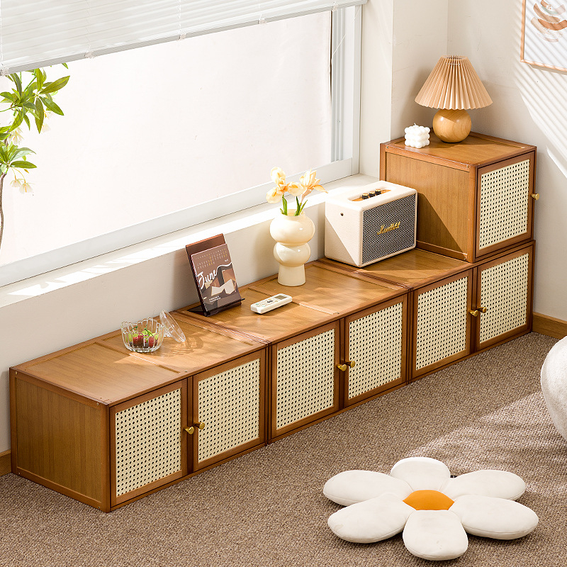 Mänguasjade ja muu hoiukast Multifunktsionaalne hoiukapp Kalek Grid kapp Rotangist hoiukasti korraldaja hoiukorv