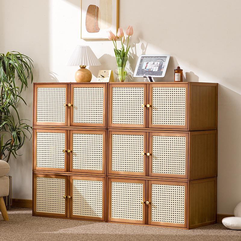 Mänguasjade ja muu hoiukast Multifunktsionaalne hoiukapp Kalek Grid kapp Rotangist hoiukasti korraldaja hoiukorv