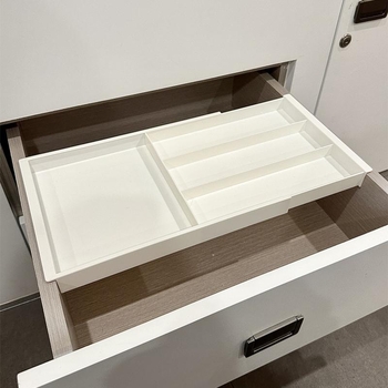 Συρτάρι κουζίνας, αναδιπλούμενο κουτί, αναδιπλούμενο κρεμαστό κουτί οργάνωσης χωρισμάτων, ξυλάκια, κουτάλι, καλλυντικά, ράφι αποθήκευσης γραφείου