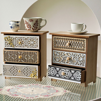 Puidust majapidamisretro nikerdatud väljalõikega lauaarvuti hoiukapp sahtlitüüpi mitmekihiline hoiustamine tolmukindel täispuidust hoiukapp