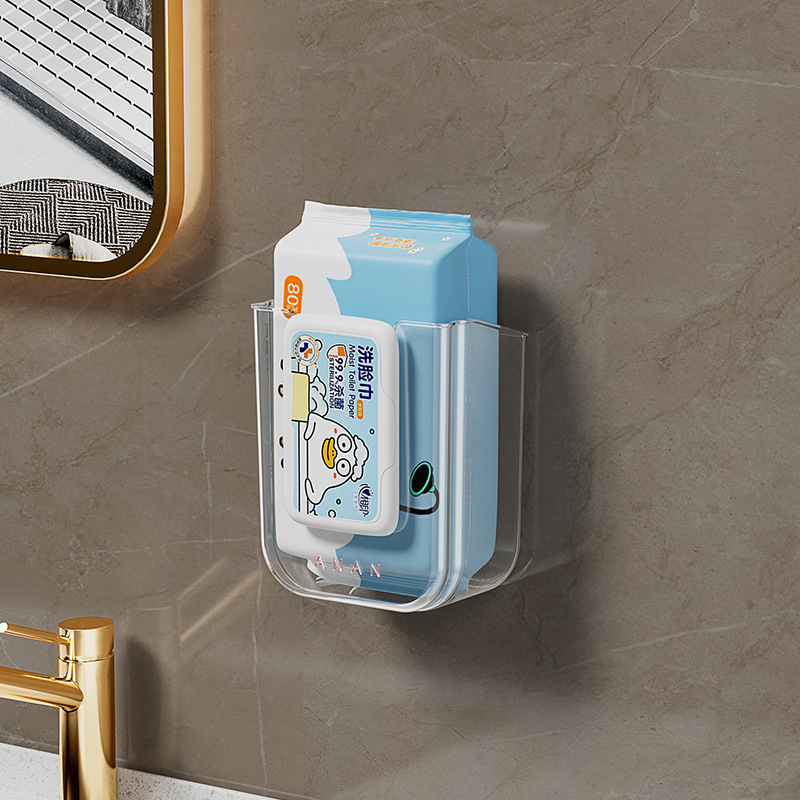 „Ins Style“ spyruoklinė servetėlių dėžutė svetainei, miegamajam, sustiprinta sustorinta, apsauganti nuo kritimo servetėlių dėžutė, lengva, prabangi, paprasto stiliaus, ištraukimo popierinė dėžutė