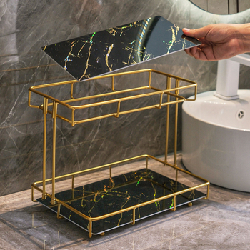 [Sprogimai per sieną] Praustuvo, kosmetikos, tualeto, dantų šepetėlio, odos priežiūros priemonių laikymo stalviršis