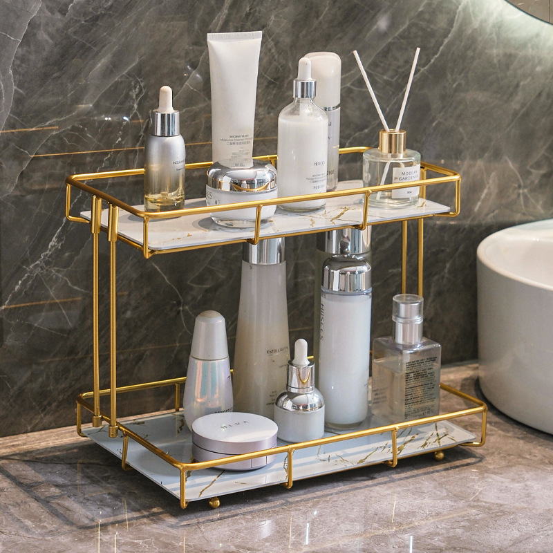 [Sprogimai per sieną] Praustuvo, kosmetikos, tualeto, dantų šepetėlio, odos priežiūros priemonių laikymo stalviršis