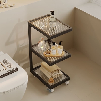 Aukštos klasės tualeto laikymo lentynėlė, grindų vonios kambariui, tualeto tarpo laikymo lentynėlė, siaura tualeto laikymo lentynėlė šalia mažos lentynėlės