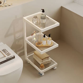 Aukštos klasės tualeto laikymo lentynėlė, grindų vonios kambariui, tualeto tarpo laikymo lentynėlė, siaura tualeto laikymo lentynėlė šalia mažos lentynėlės