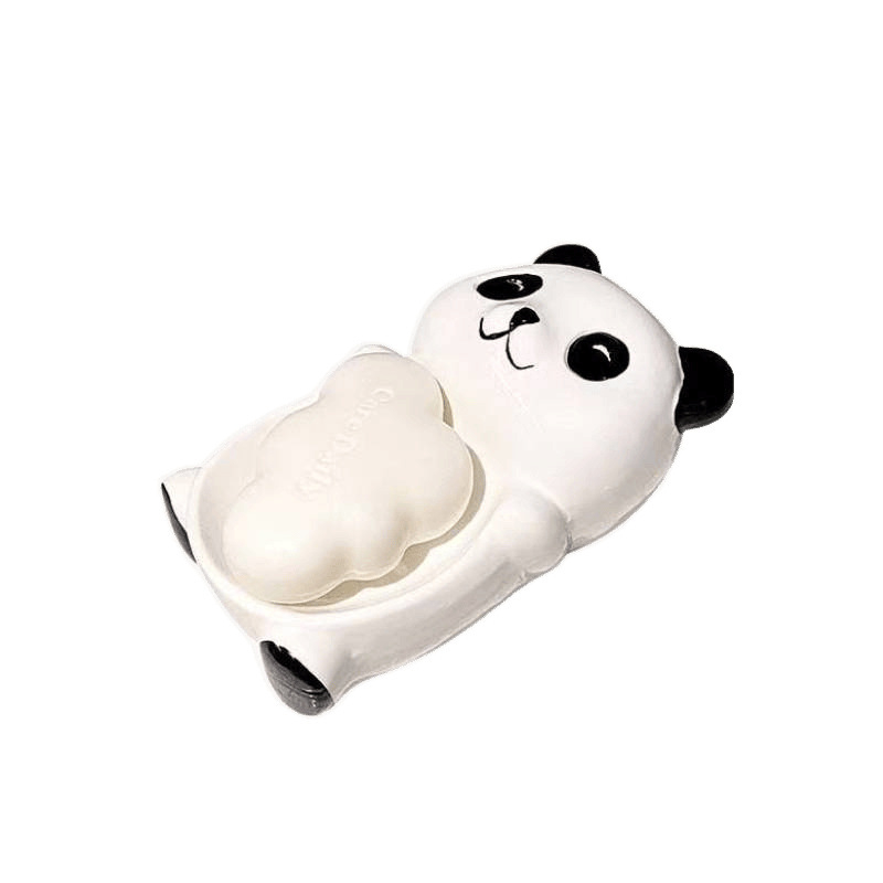 Creative Panda Μπουκάλι Λοσιόν Σαπουνιού Διπλής Χρήσης Πρέσα Μπάνιου Μπουκάλι Διανομής Απολυμαντικό Χεριών Σαπουνιού Υψηλής Αξίας I