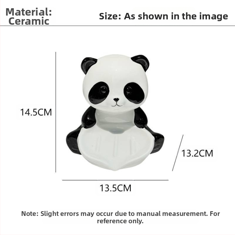 Creative Panda Μπουκάλι Λοσιόν Σαπουνιού Διπλής Χρήσης Πρέσα Μπάνιου Μπουκάλι Διανομής Απολυμαντικό Χεριών Σαπουνιού Υψηλής Αξίας I