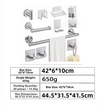 Tarpvalstybinis vonios kambario nerūdijančio plieno pakabukas rankšluosčių kabykla, tinkantis prie pakabuko, vonios kambario rankšluosčių kabykla, tualetinio popieriaus kabykla