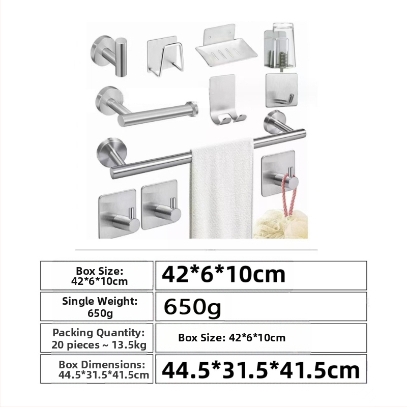 Tarpvalstybinis vonios kambario nerūdijančio plieno pakabukas rankšluosčių kabykla, tinkantis prie pakabuko, vonios kambario rankšluosčių kabykla, tualetinio popieriaus kabykla
