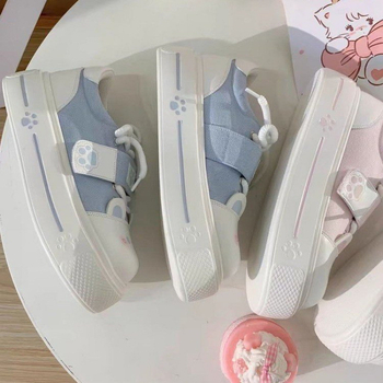 Apvalūs, vilnos pamušalu, mieli, minkšti, mieli, mieli, žieminiai, originalūs, drobiniai, Lolita stiliaus bateliai studentams.